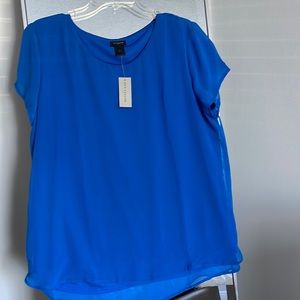 Royal Blue Blouse new with tags